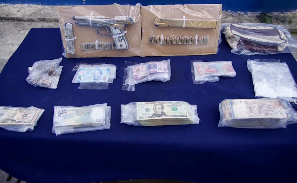 Detienen a “El Dóber”, objetivo prioritario, y una mujer en Quintana Roo (22/12/2025). Foto: Especial