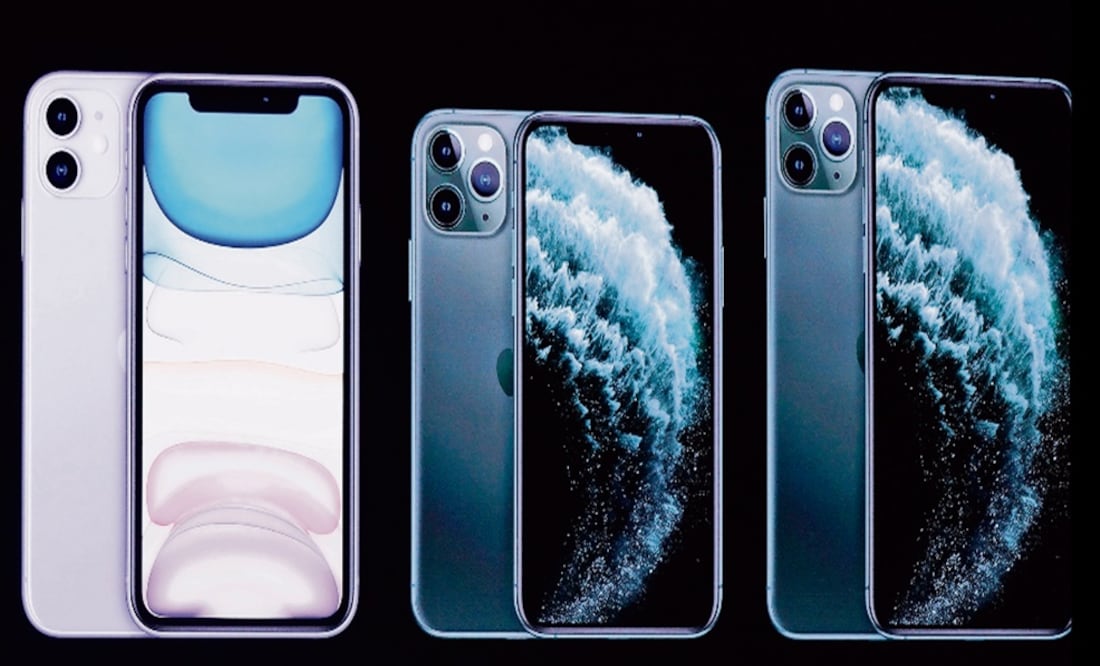 Apple launched its new devices on September 10 – Photo: Tony Avelar/EL UNIVERSAL