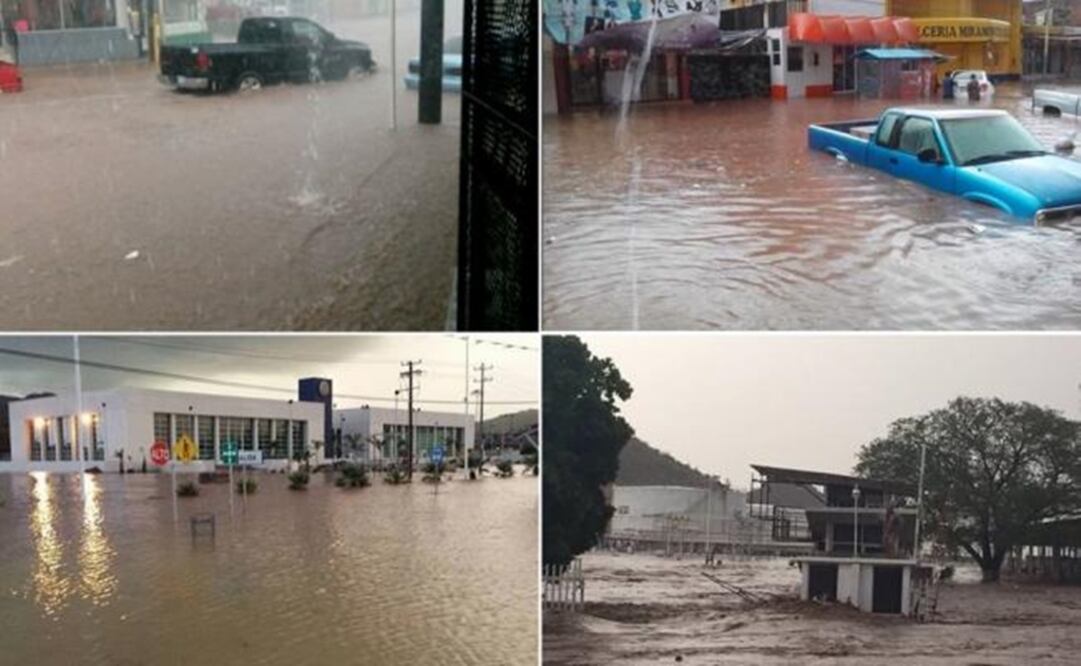 Landslides and short circuits are putting the population at risk. (Photos: Amalia Escobar)