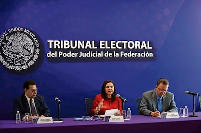Magistrados del Tribunal Electoral, dispuestos a discutir reforma judicial