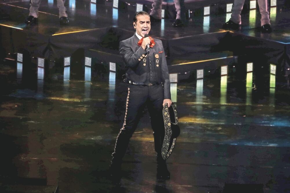 'El Potrillo' tiene cinco conciertos programados en el coloso de Reforma (VALENTE ROSAS. EL UNIVERSAL)