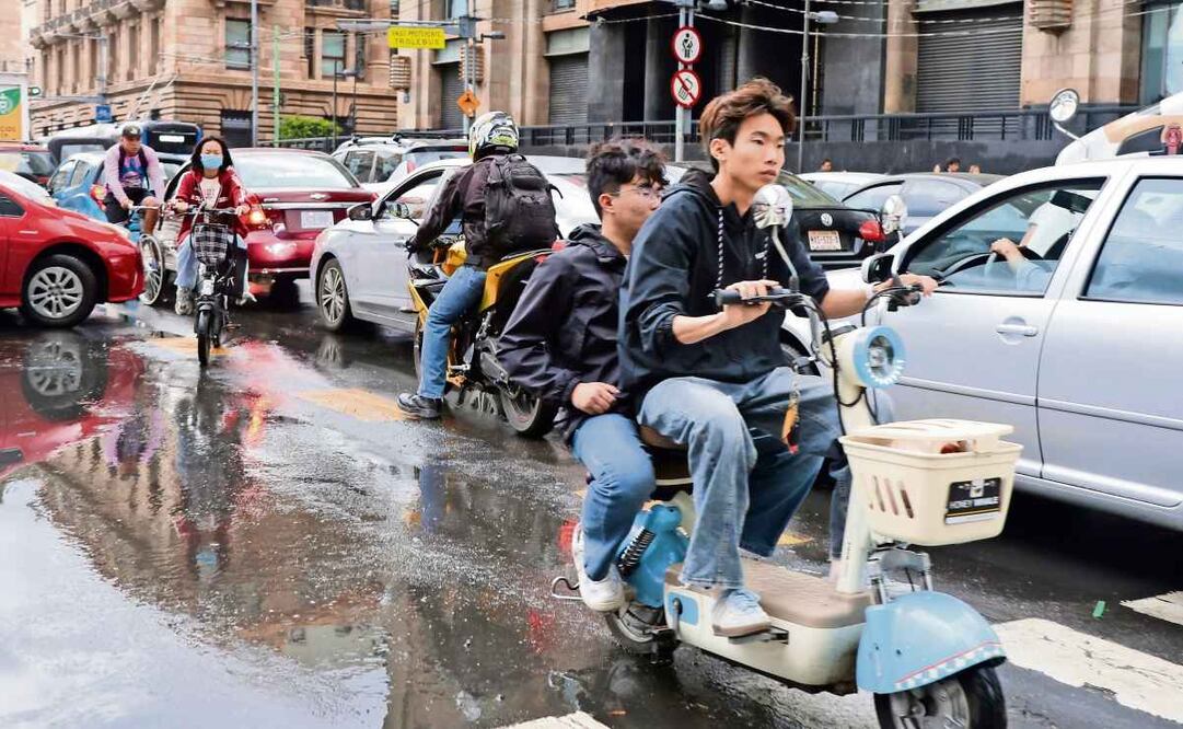 Se espera que en diciembre inicie el emplacamiento de scooters, motos eléctricas y bicimotos. Foto: Valente Rosas / EL UNIVERSAL