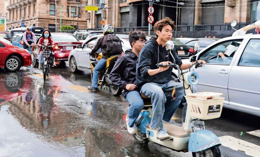 Se espera que en diciembre inicie el emplacamiento de scooters, motos eléctricas y bicimotos. Foto: Valente Rosas / EL UNIVERSAL
