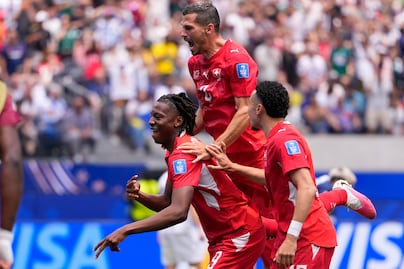 Mundial 2026: Suiza despierta y golea a Bosnia-Herzegovina en el arranque de la segunda jornada