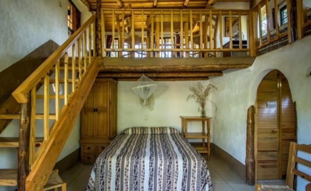 Cabañas en la Sierra Gorda de Querétaro por menos de 1,500 pesos