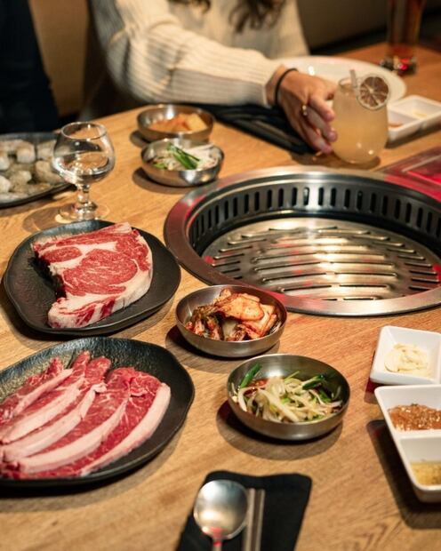 El Korean BBQ que tienes que visitar en la CDMX