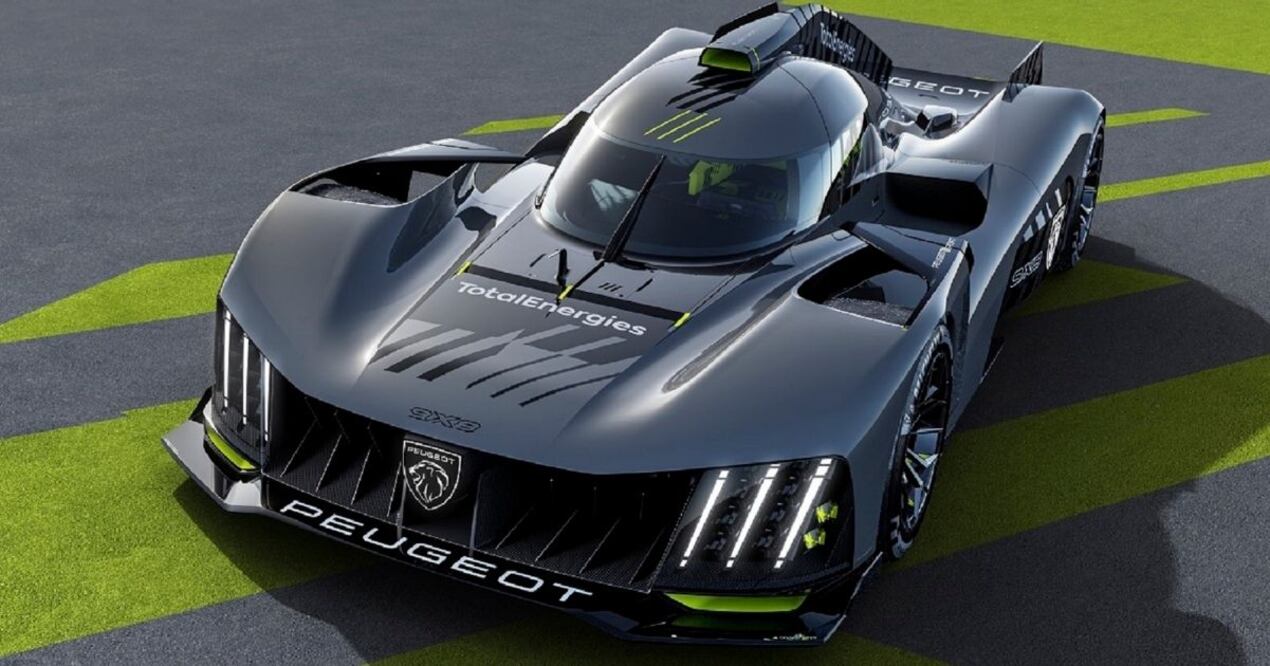 Peugeot presenta el auto con el que regresa a Le Mans