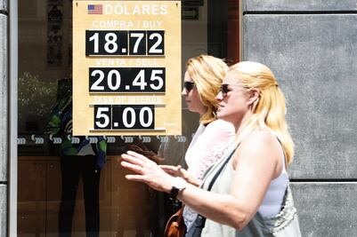 Banxico: sigue el deterioro en la economía