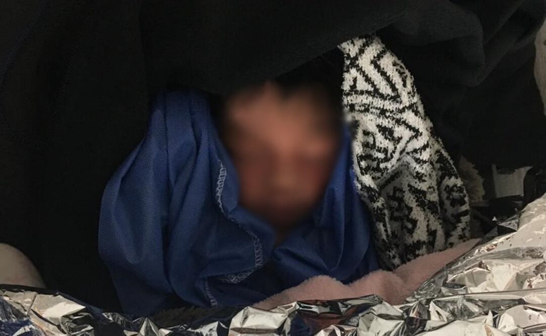 La recién nacida fue trasladada a un hospital público, informó la Secretaría de Seguridad Pública de Oaxaca. Foto: Especial