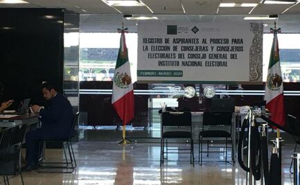 Arranca registro de aspirantes a consejeros del INE