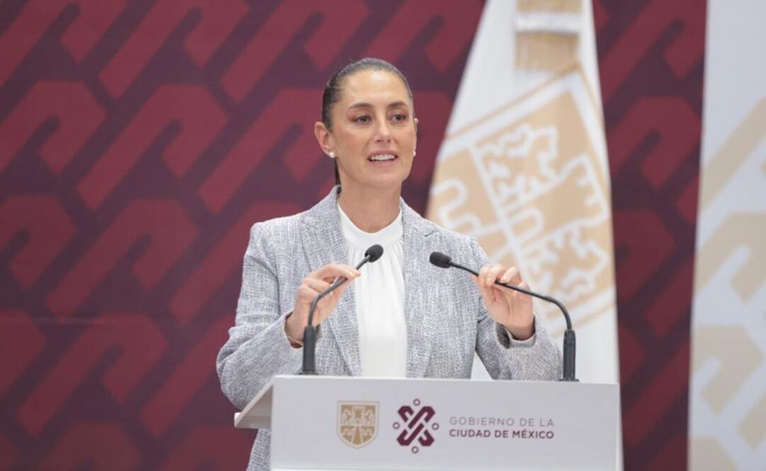 La Jefa de Gobierno informa sobre actividades por el Festival de la Primavera y Tianguis Turístico / Foto: Especial EL UNIVERSAL