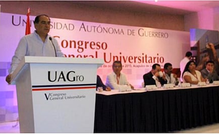 Gestionará Astudillo recursos para Universidad de Guerrero