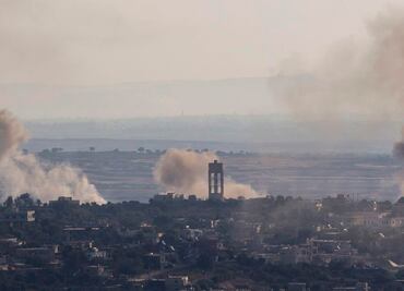Israel ataca posiciones de artillería en Siria
