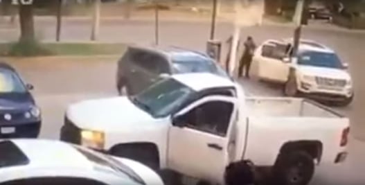 Captan en video ataque contra ministeriales en Irapuato, Guanajuato