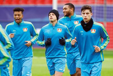 “Chicharito”va por otra hazaña