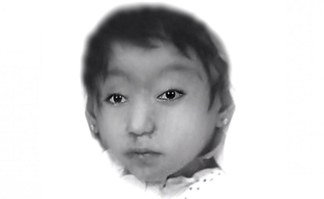 Sepultarán el 25 de abril a la niña de la maleta