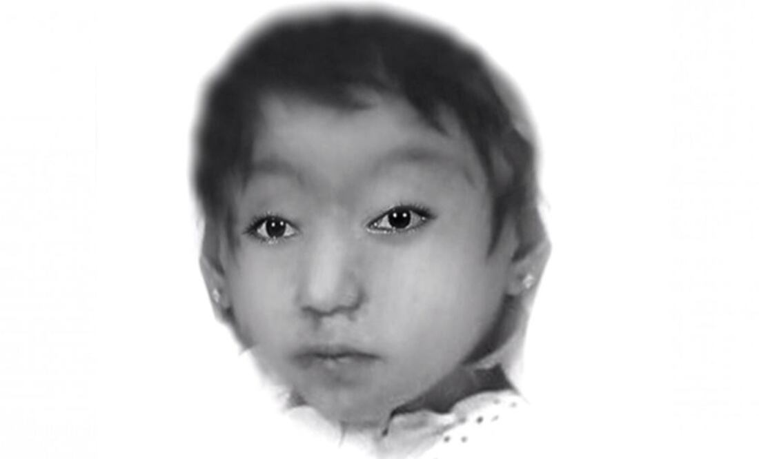 Sepultarán el 25 de abril a la niña de la maleta