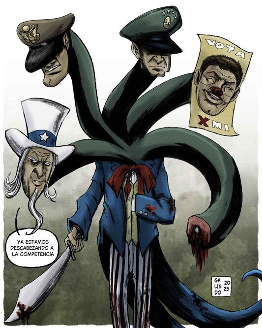 Cartón de Galindo