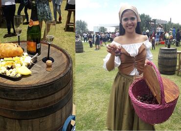 Finca Sala Vivé celebró la vigésimo primera fiesta de la vendimia