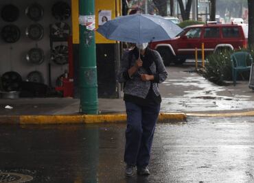 Activan alerta amarilla en alcaldías de la CDMX por fuerte lluvia