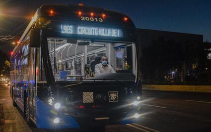 Reactivan línea 9 del Trolebús; recorrerá Iztacalco, Iztapalapa y Benito Juárez