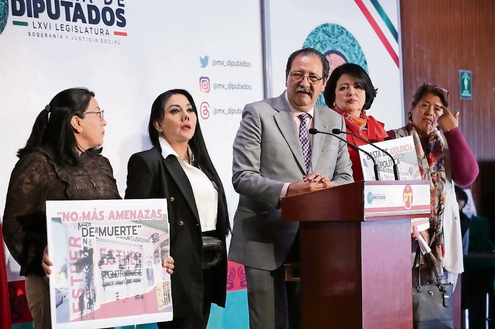 Reginaldo Sandoval, coordinador petista en la Cámara de Diputados, cuestionó la necesidad de la reforma electoral en este momento. Foto Especial