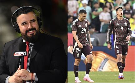 Álvaro Morales apaga las ilusiones de la Selección Mexicana: “No clasifica de la fase de grupos”