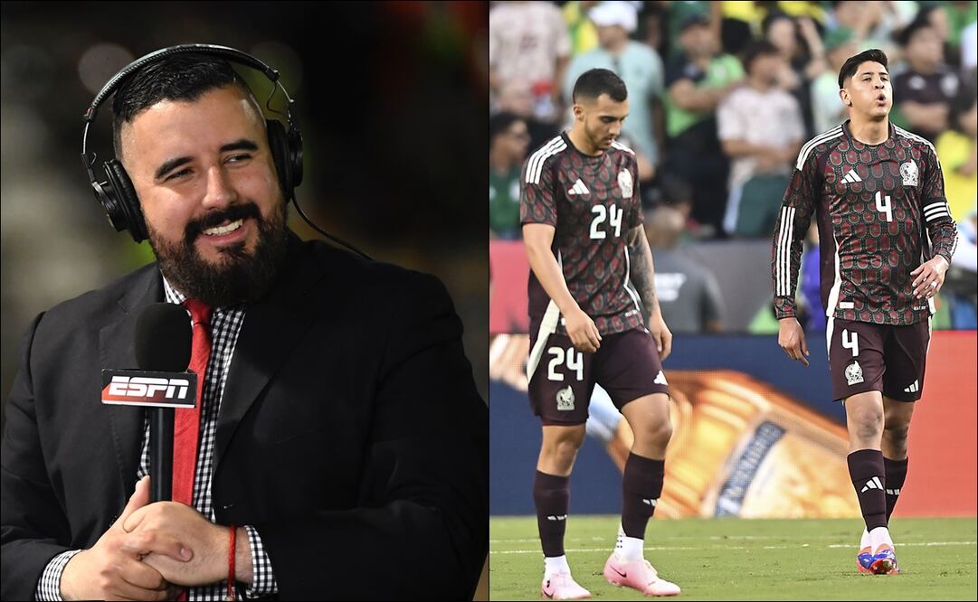 Álvaro Morales apagó las esperanzas de la Selección Mexicana: “No clasifica de la fase de grupos” / FOTOS: Imago7