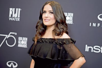 Salma dará voz a Nuestro planeta