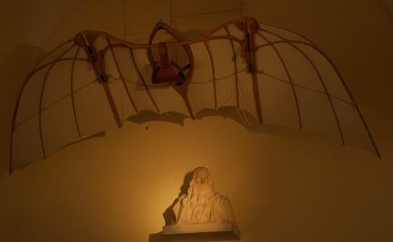 Documental pone en valor las visionarias intuiciones de Da Vinci