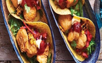 Cómo hacer pescado rebozado para tacos