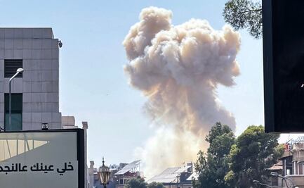 Gobierno de Siria y drusos anuncian cese del fuego; acuerdo llega tras ataque de Israel en Damasco