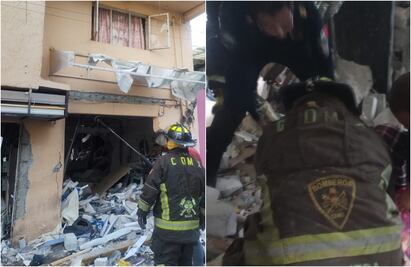 Fallece una persona tras explosión por acumulación de gas en casa de la Álvaro Obregón