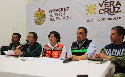 Controlan incendio forestal en Las Vigas, Veracruz