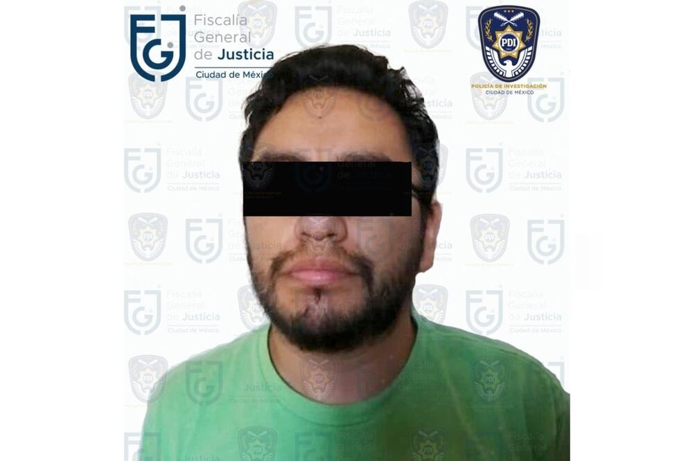 Foto. Iván fue detenido por elementos de la FGJ en Querétaro.