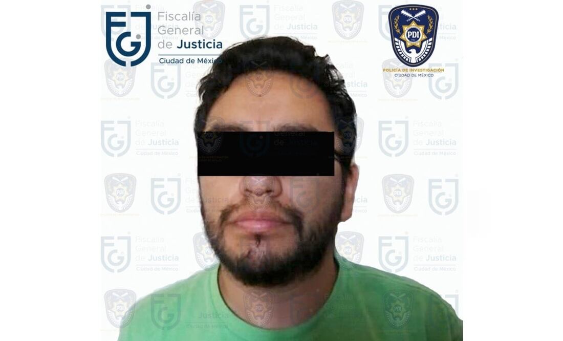 Foto. Iván fue detenido por elementos de la FGJ en Querétaro.