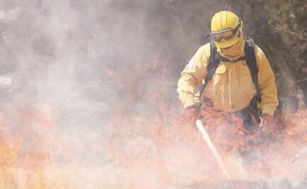 Se registraron 25 incendios durante el martes en Edomex, dice Alfredo del Mazo