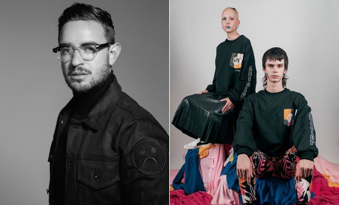 Anuar y Absolut hacen una gran mancuerna en pro de la sustentabilidad / Foto: Anuar Layón / Absolut