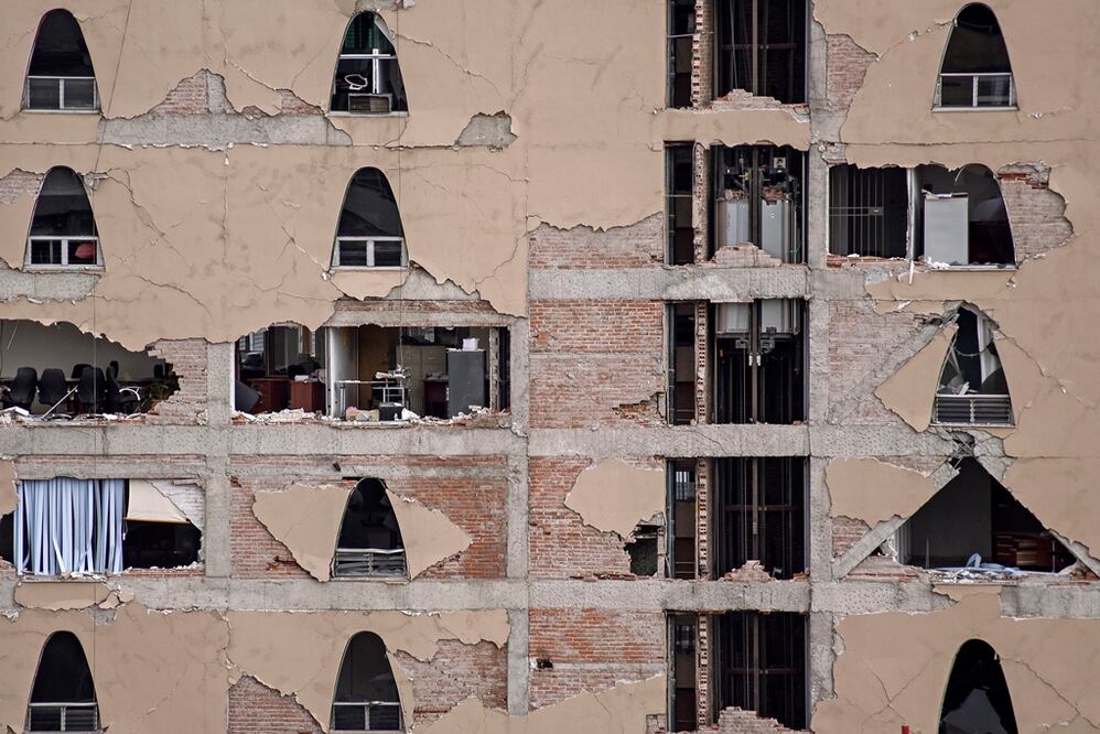 Premian serie “Cicatrices”, del fotoperiodista Daniel Aguilar
