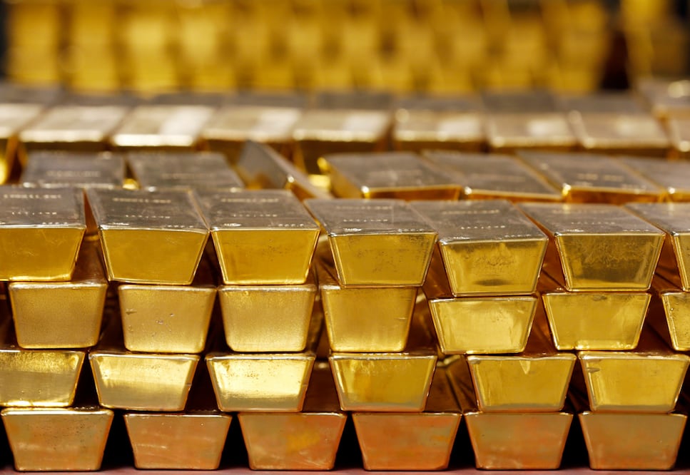El banco central de Países Bajos no detalló cómo cruzaron el océano Atlántico los lingotes de oro. Foto: AP