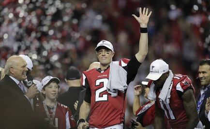 Tras 18 años de ausencia, Atlanta vuelve al Super Bowl