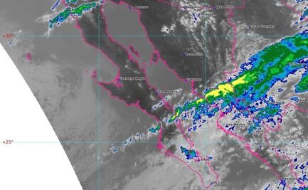 Prevén lluvias muy fuertes en algunos estados por tormenta tropical “Raymond” 