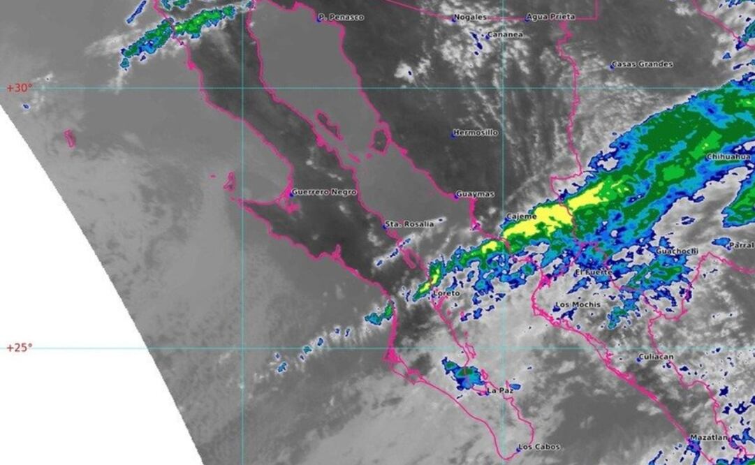 Foto: Twitter @canagua_clima