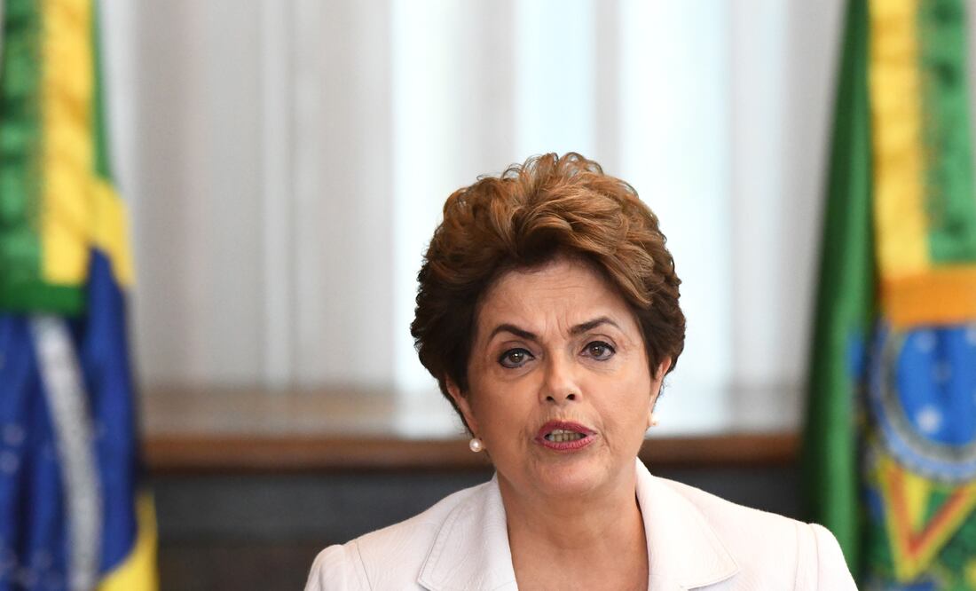 Rousseff fue elegida presidenta del NBD en 2023 para un mandato de dos años tras haber sido postulada por Lula. Foto: EFE/Archivo
