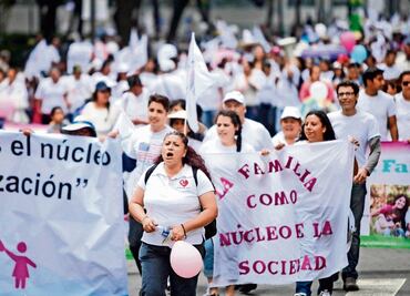 Rechazo a uniones igualitarias fue escuchado, dicen