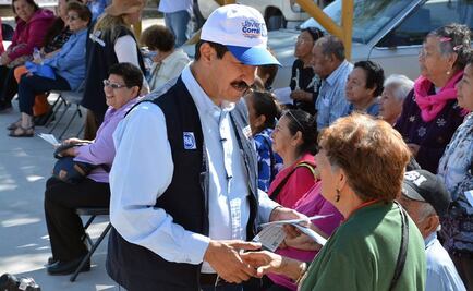 Ofrece Javier Corral priorizar a adultos mayores en Chihuahua