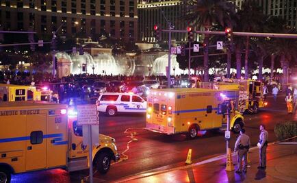 Un mexicano, entre víctimas de accidente en Las Vegas
