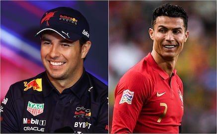 Checo Pérez se compara con Cristiano Ronaldo; a Max Verstappen, con Leo Messi