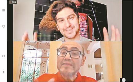 Édgar Vivar provoca al arte desde casa