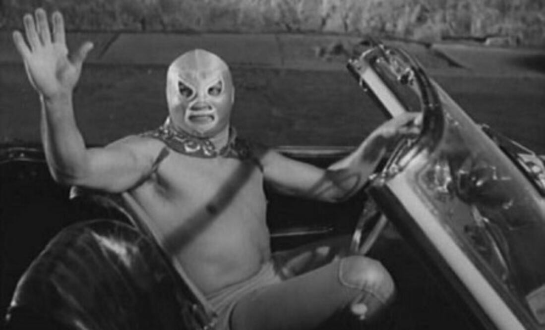 “El Santo” y Pablo Neruda, en un día como hoy